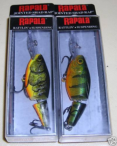 Rapala Jointed Shad Raps JSR-5 FCW / P