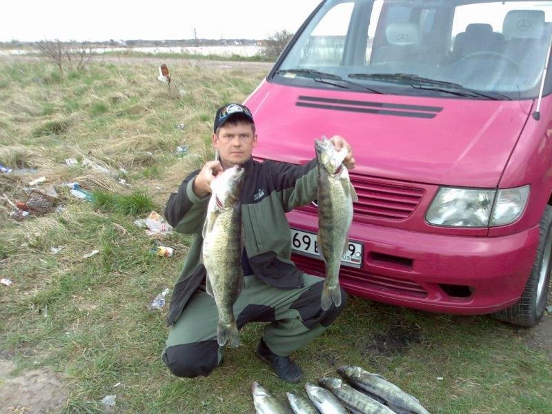 Фото с рыбалок