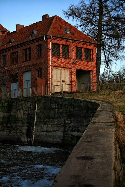 ГЭС Гросс Вонсдорф.