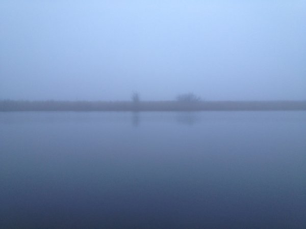 Утро, туман, тишинааа ...