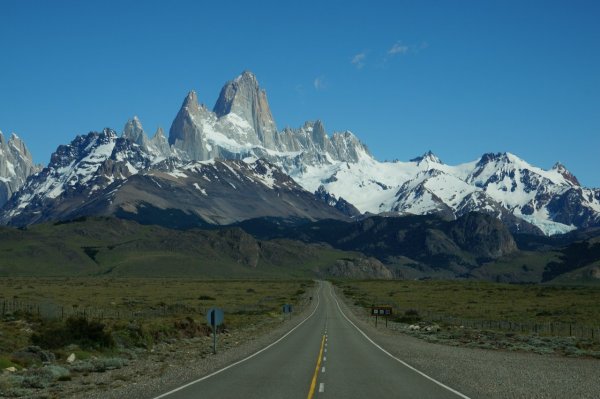 По дороге к горе Fitz Roy, Аргентина