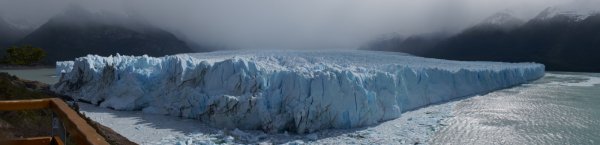 Ледник Perito Moreno в Аргентине