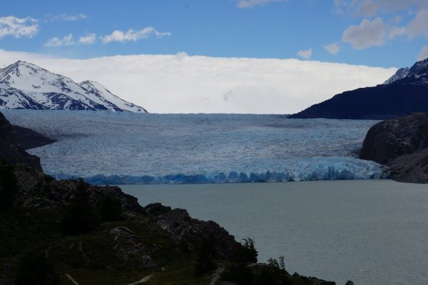 Ледник Grey, Чили