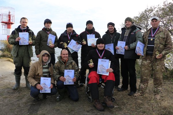 Победители и призёры "Осенний хищник - 2013"