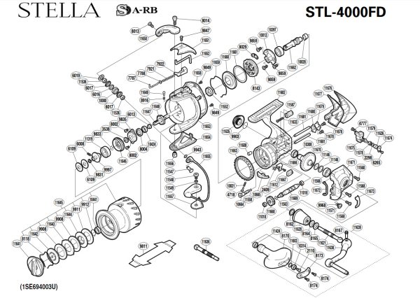 Shimano Stella 4000FD