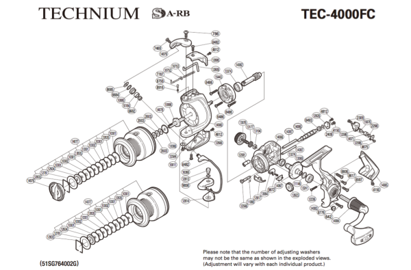 11 Technium 4000FC