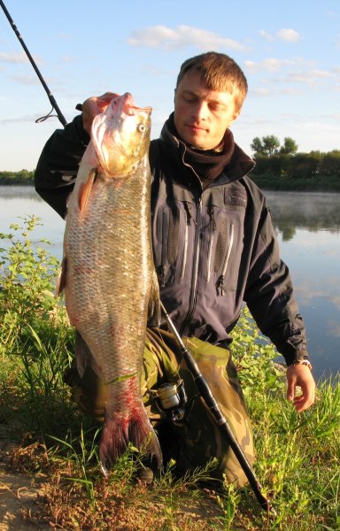 Чернухин Евгений, Неман, 4,8 кг, 2013 год.