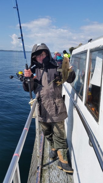 Рыбалка в Дании