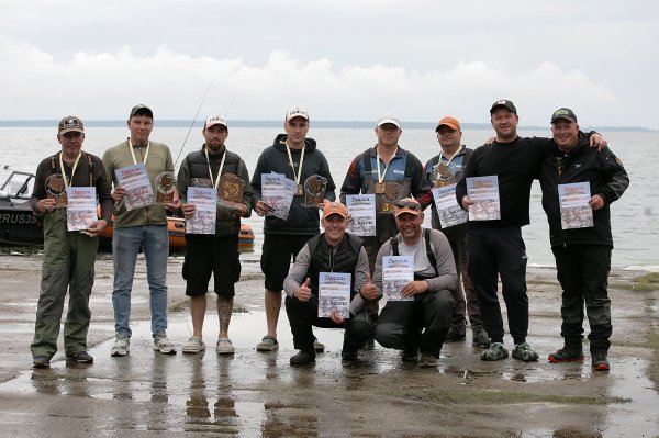 Соревнования по спиннинговой ловле "Летний марафон 2025. 23.08.2025". 